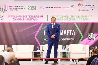 Вадим Ганин: страны СНГ дадут очень большой потенциал развитию легкой промышленности